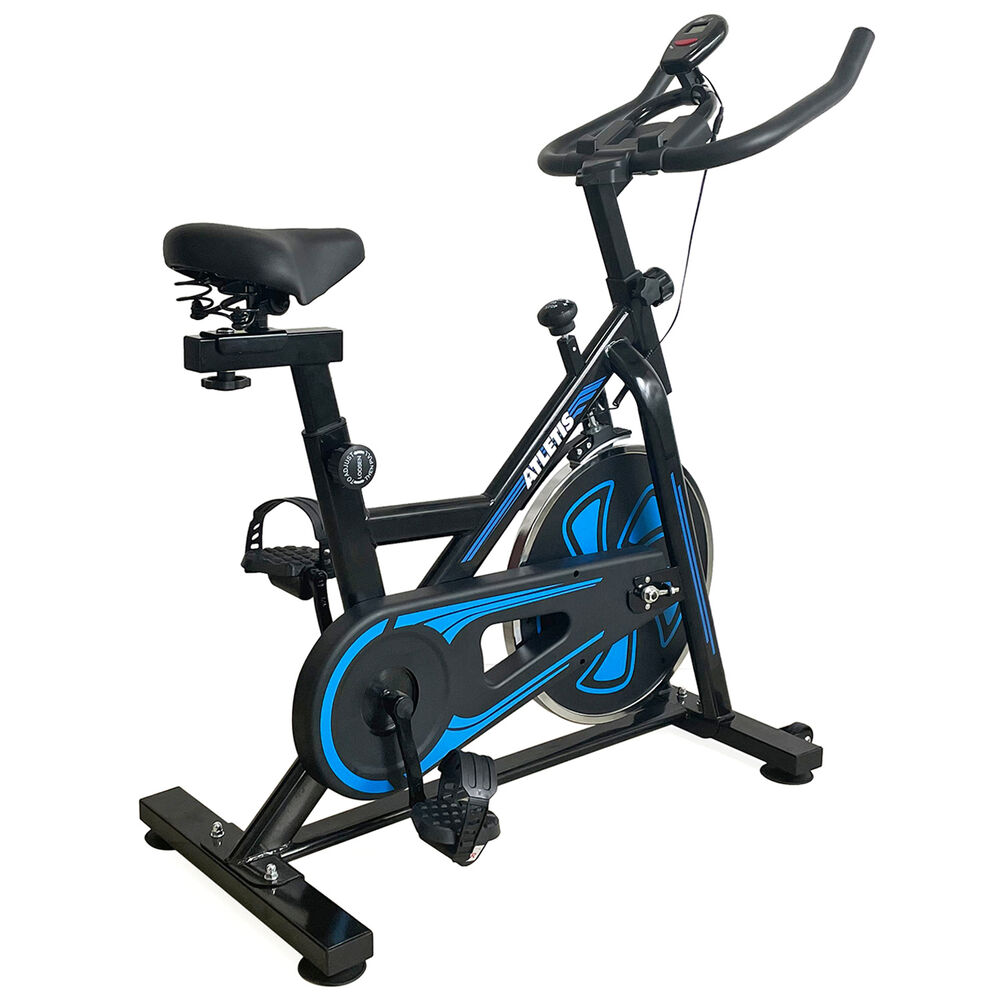 Bicicleta Spinning Racing Fitness Volante 5 Kg Negro image number 0.0