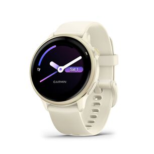 Smartwatch Vivoactive 6 Bone/lunar Gold Garmin