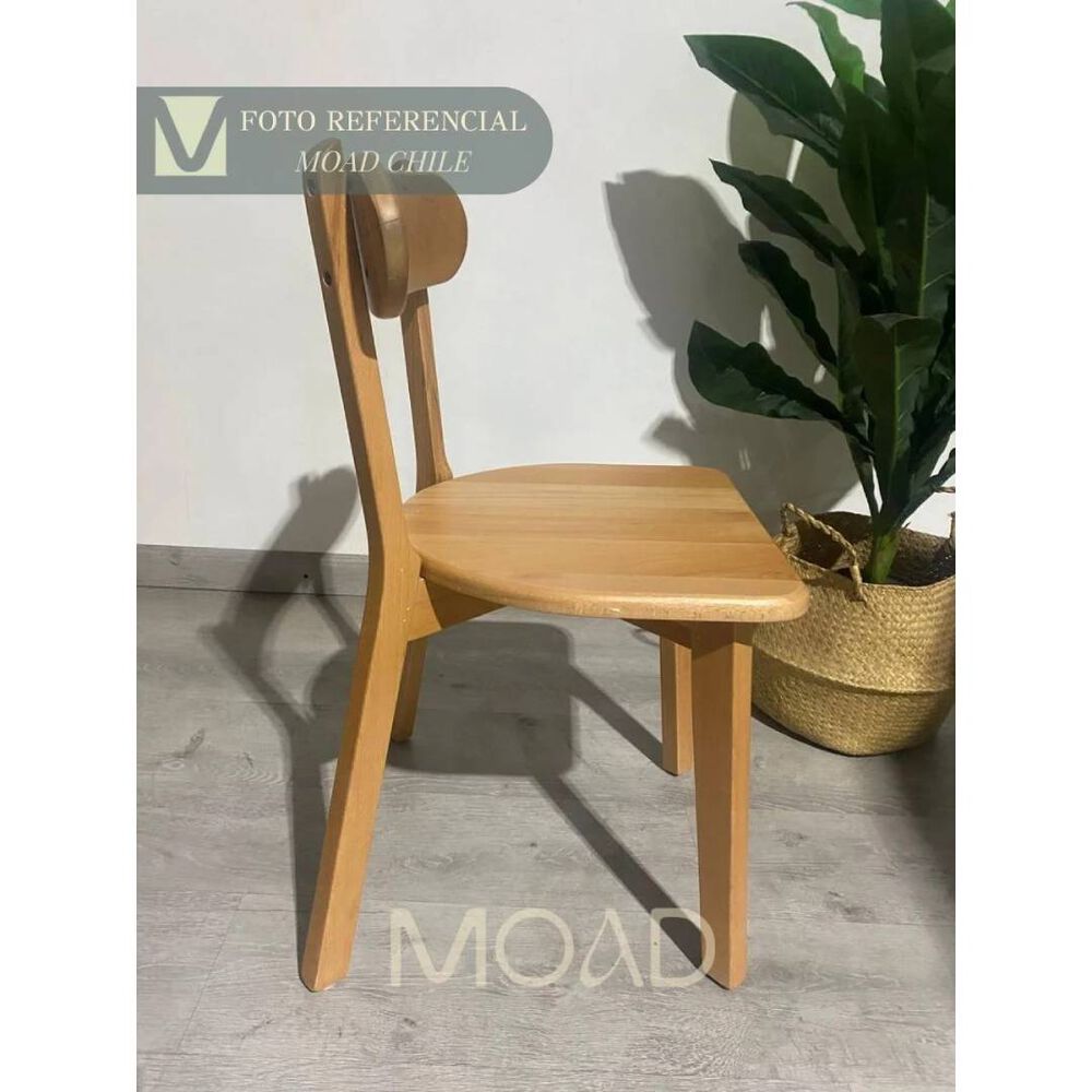 Silla Fresno De Madera image number 2.0