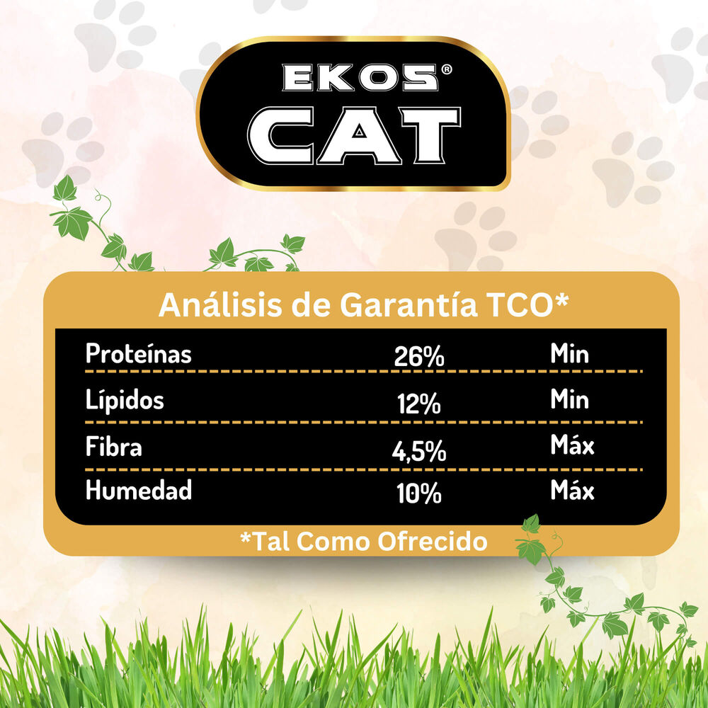 Alimento Para Gato Adulto Ekos Cat 9kg image number 3.0