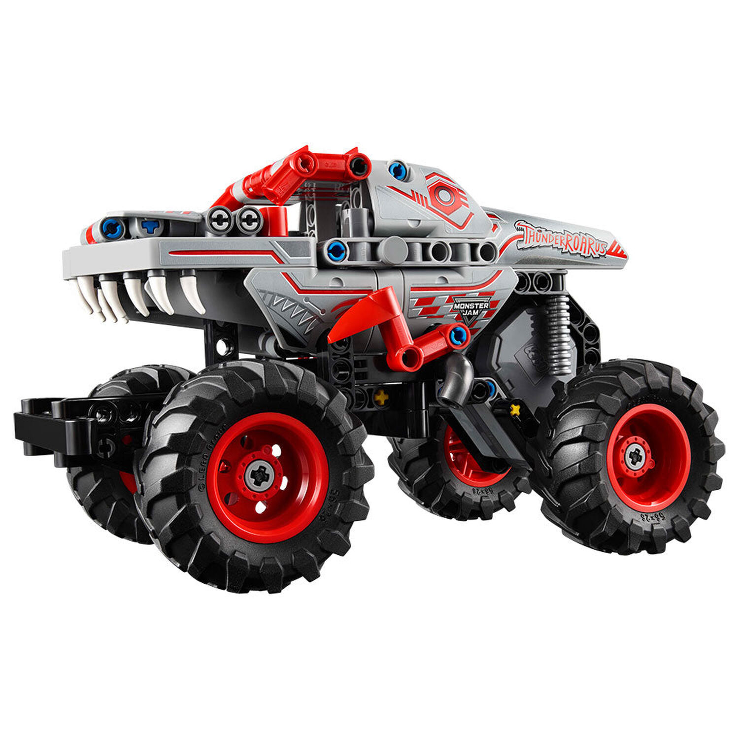 Lego Technic - Monster Jam Thunderroarus Con Motor De Carga Manual - 42200 image number 3.0