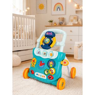Andador Para Beb&eacute; Musical Caminador Did&aacute;ctico Juguete 6 En 1
