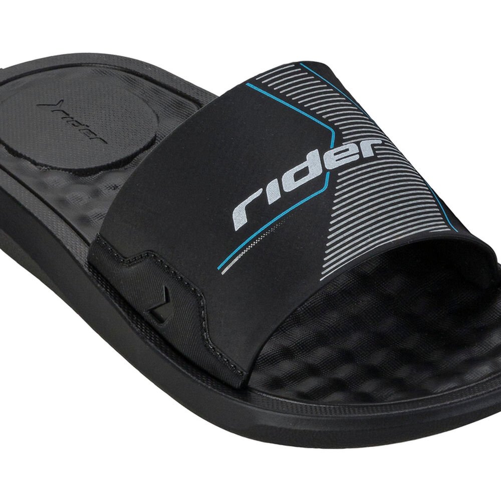 Sandalia Infantil Negro/gris Step Rider image number 1.0