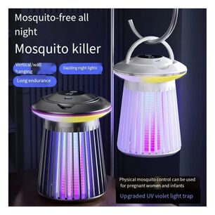L&aacute;mpara Mata Mosquitos El&eacute;ctrica Repelente Insectos Usb