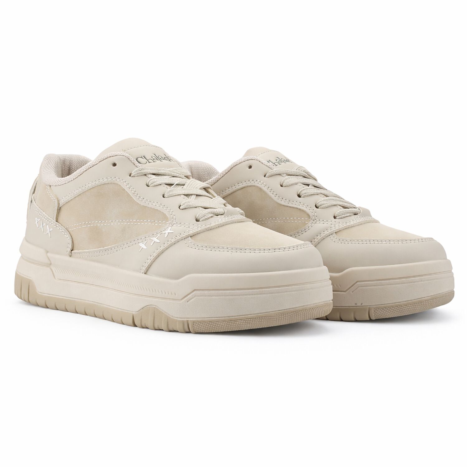 Zapatilla Beige Mujer Urbano Chalada Strada image number 5.0