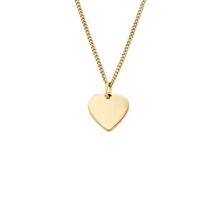 Collar Fossil Jf03080710 Dorado Mujer