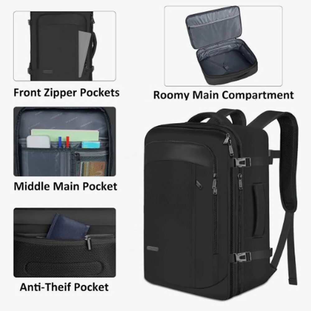 Mochila Antirrobo De 40 L image number 2.0