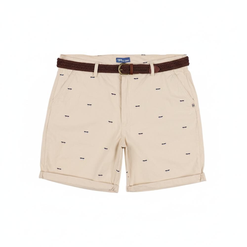 Bermuda Tiro Medio Regular Hombre Peroe image number 0.0