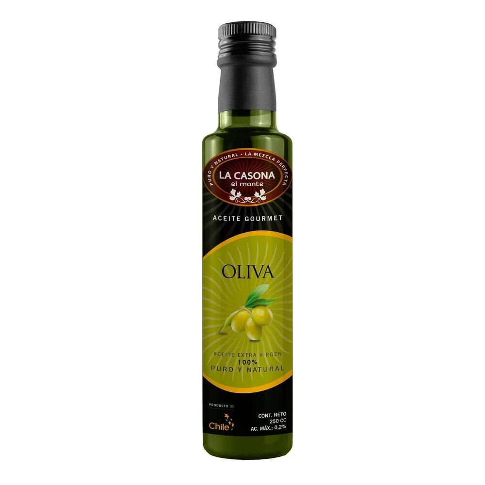 Aceite Gourmet De Oliva - 250 Cc. image number 0.0