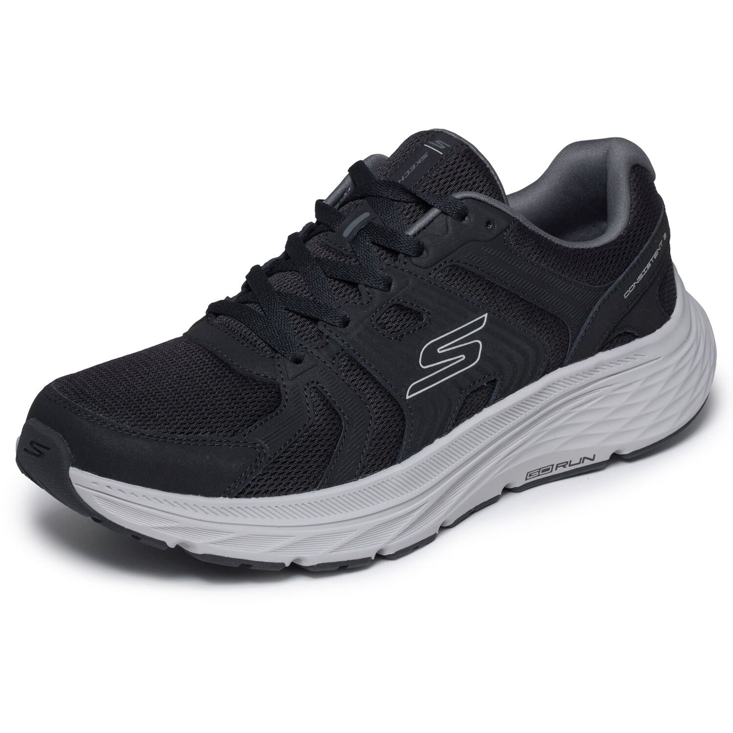 Zapatilla Urbana Hombre Skechers Go Run Consistent 3 - Core Tr Blk image number 2.0