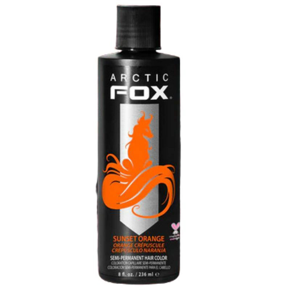 Tinte Fantasia Vegano Arctic Fox Sunset Orange 118ml image number 1.0