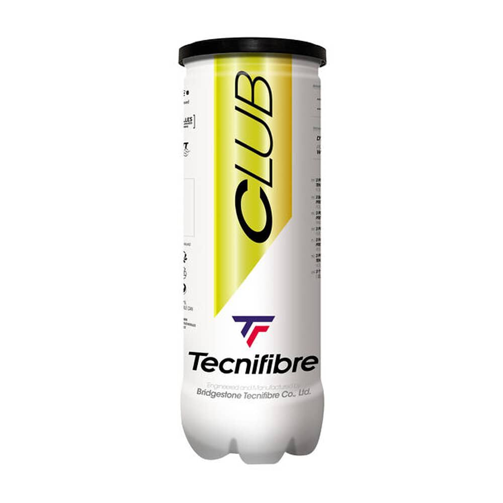 Tarro Pelotas De Tenis Tecnifibre Club X3 image number 0.0