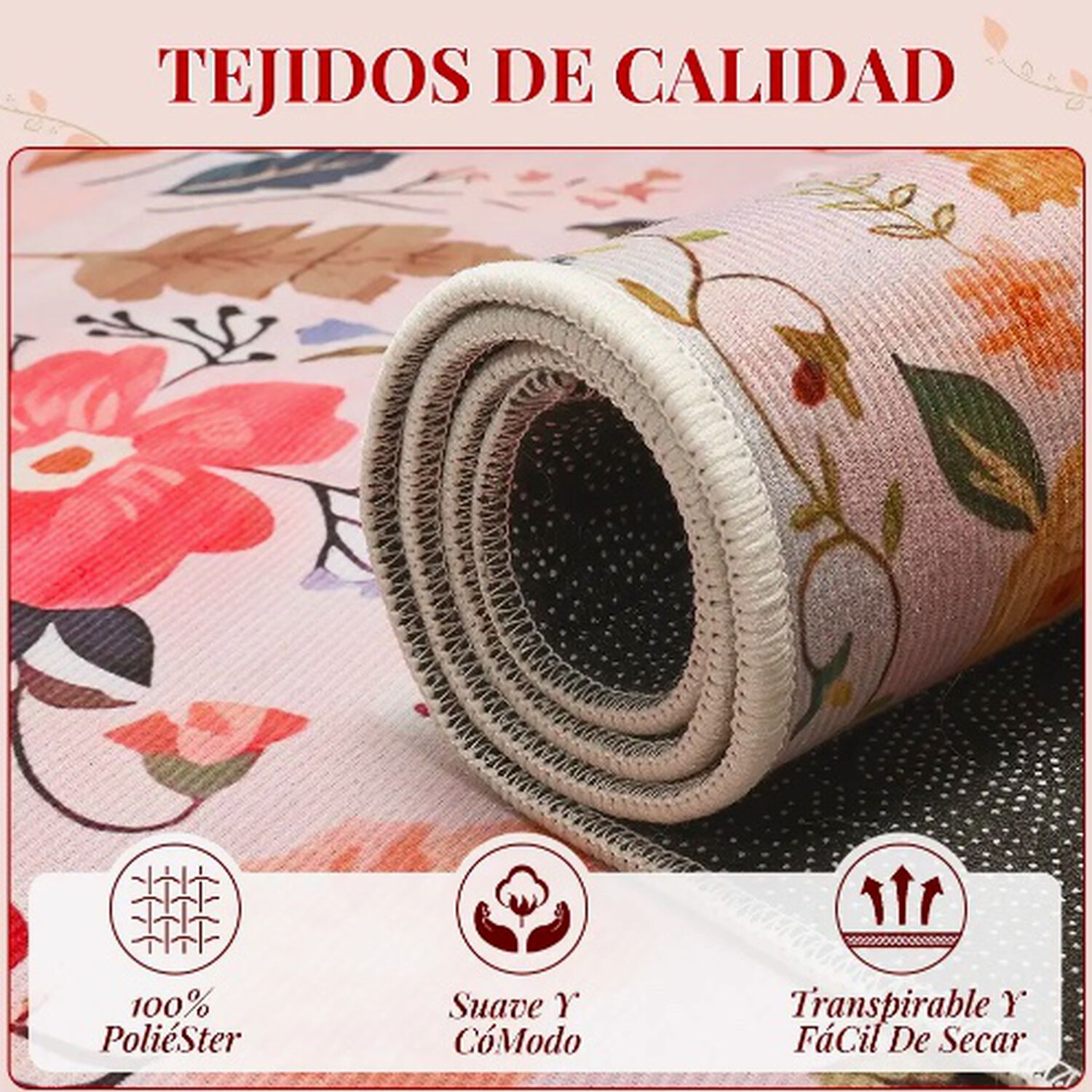 Alfombra Vintage Lavable image number 1.0