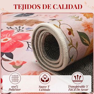 Alfombra Vintage Lavable