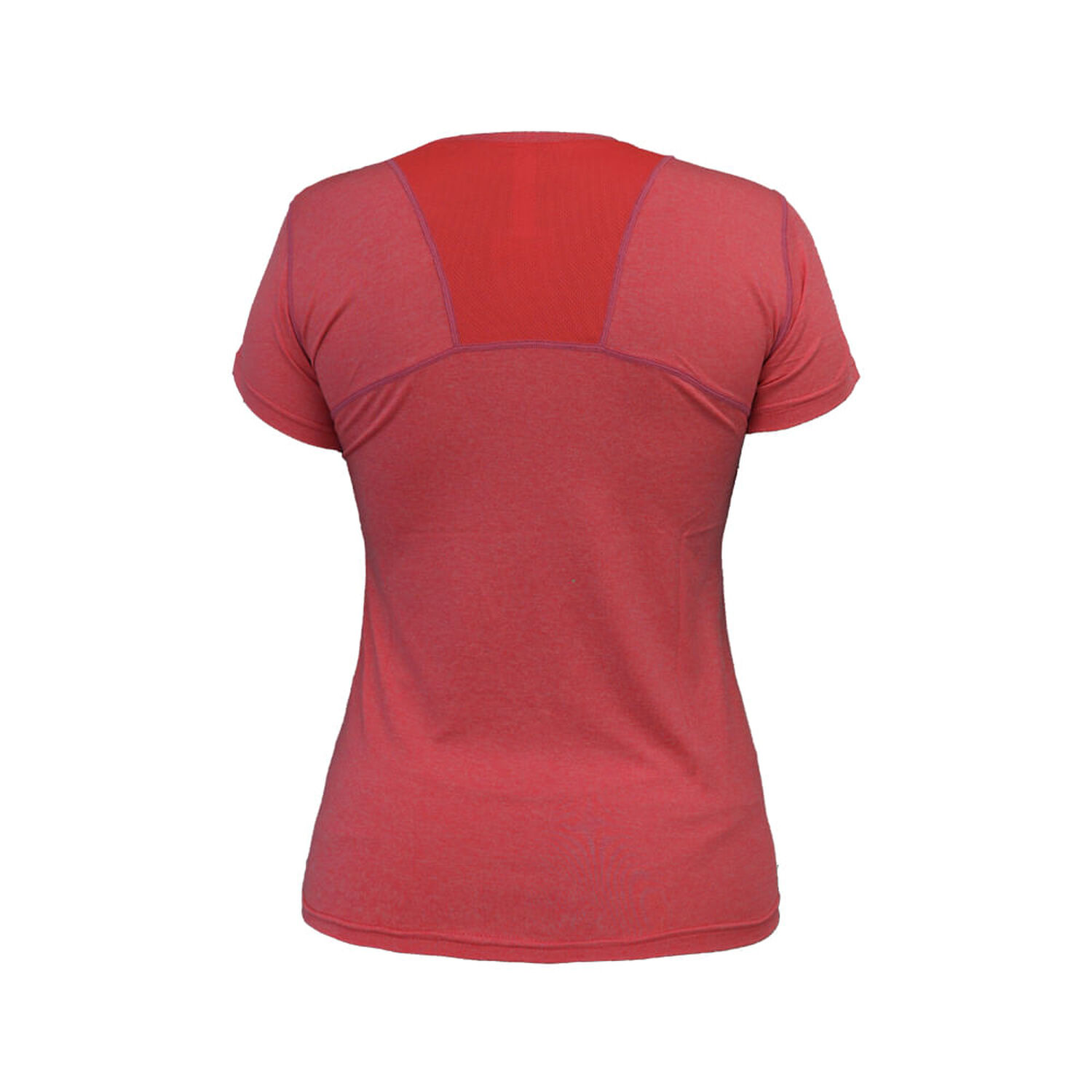Polera Dry Fit Hw Manga Corta Mujer Salmon image number 1.0