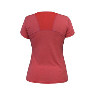 Polera Dry Fit Hw Manga Corta Mujer Salmon