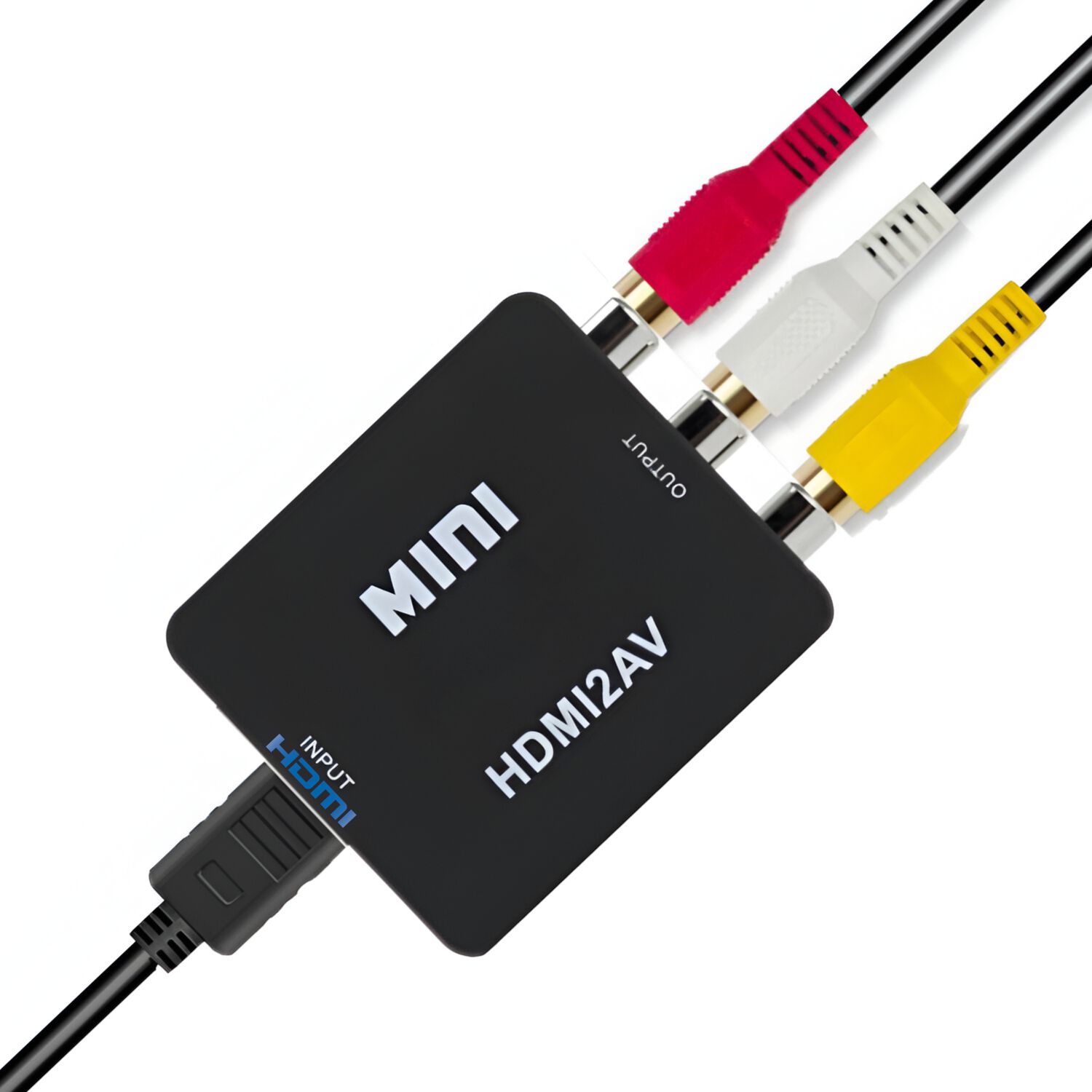 Conversor De Entrada Hdmi A Salida Rca Full Hd Ulink Ul-hrca image number 0.0