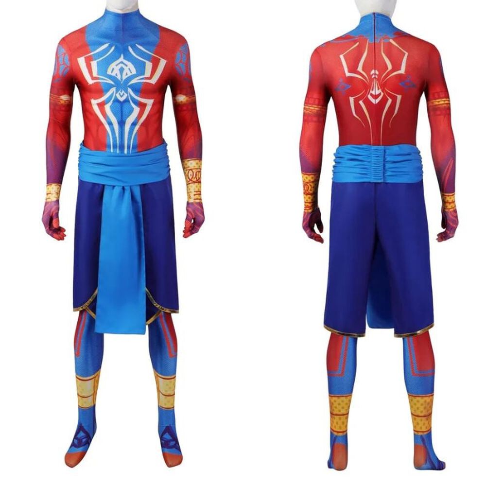 Disfraz Spiderman India Pavitr Spiderverse image number 3.0