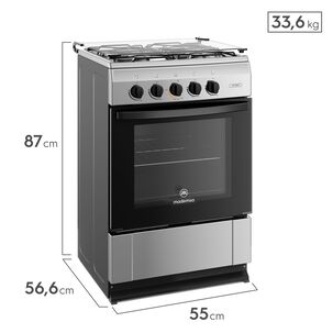 Cocina Mademsa 4 Platos Mv220t