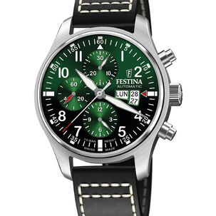 Reloj F20150/4 Festina Swiss Verde Hombre Swiss Made