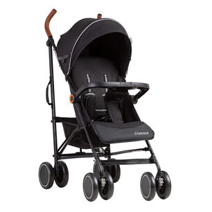 Coche Paragua Magic Ride Fiesta Negro Bebesit