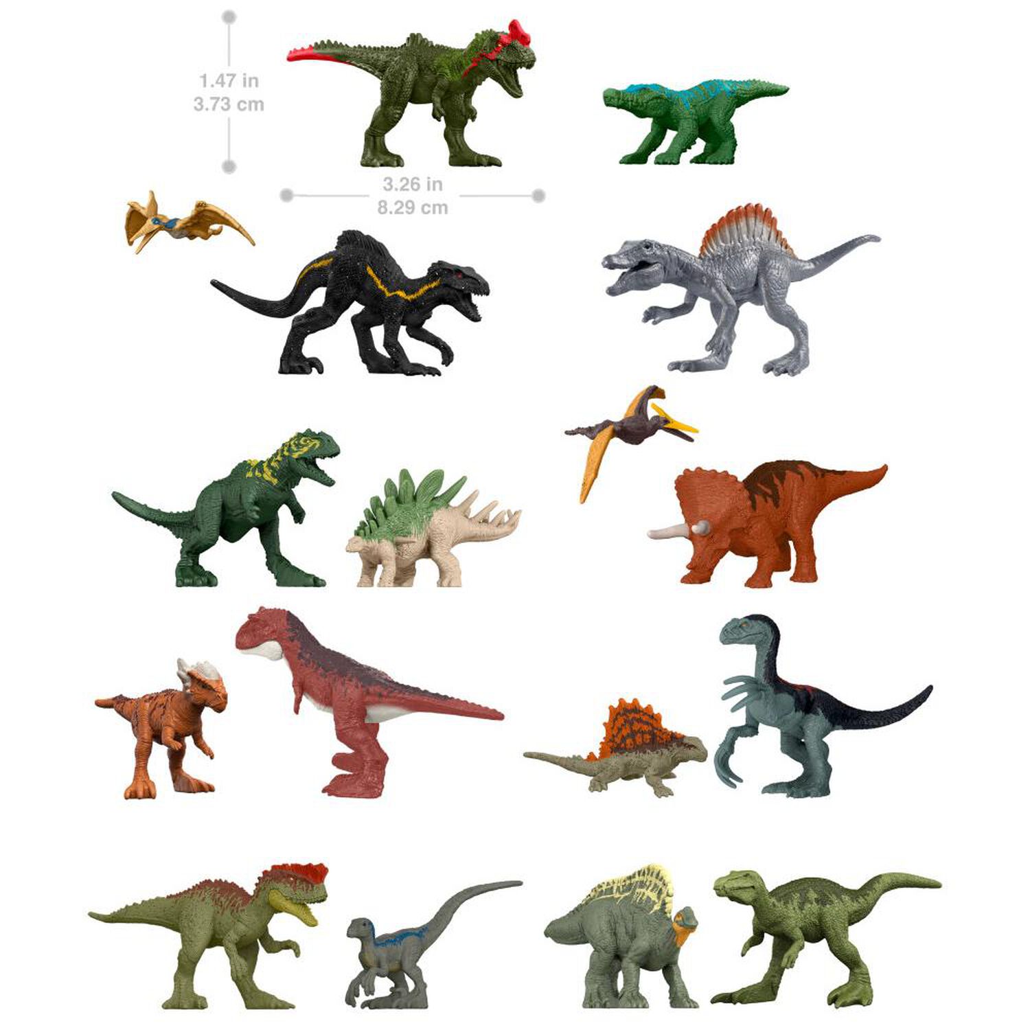 Dinosaurio De Juguete Jurassic World Producto Surtido No A Elecci&oacute;n image number 7.0