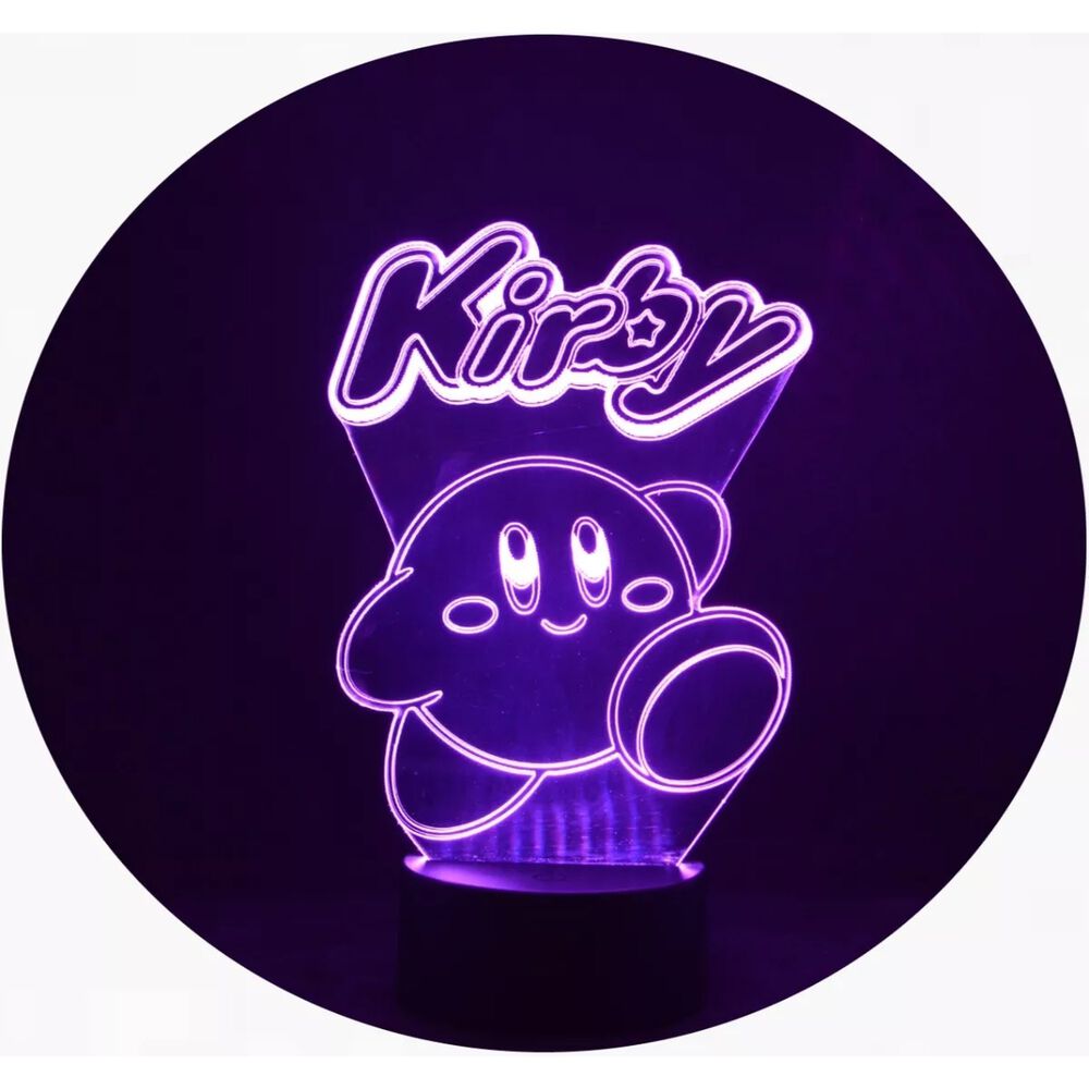 Lampara 3d De Kirby image number 0.0