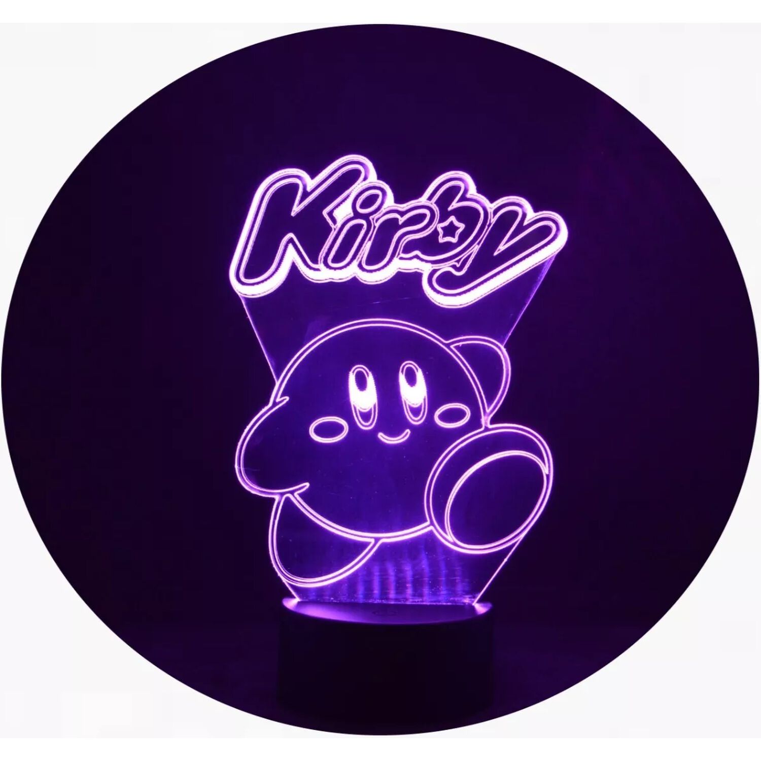 Lampara 3d De Kirby image number 0.0