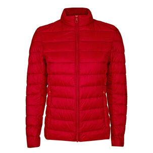 Parka Pluma Ripstop Cross Mujer