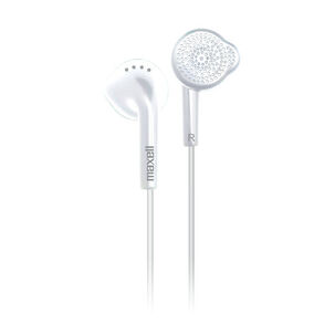 Pack 10 Audífonos Estéreo Básicos De Botón Eb-95 Blanco Bols Blanco