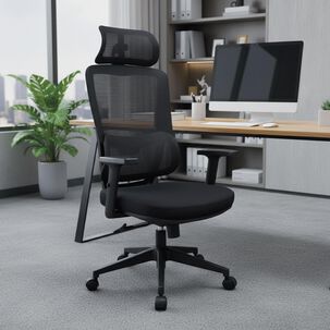Silla Escritorio Oficina Ergon&oacute;mica Reclinable Ergotech Levo