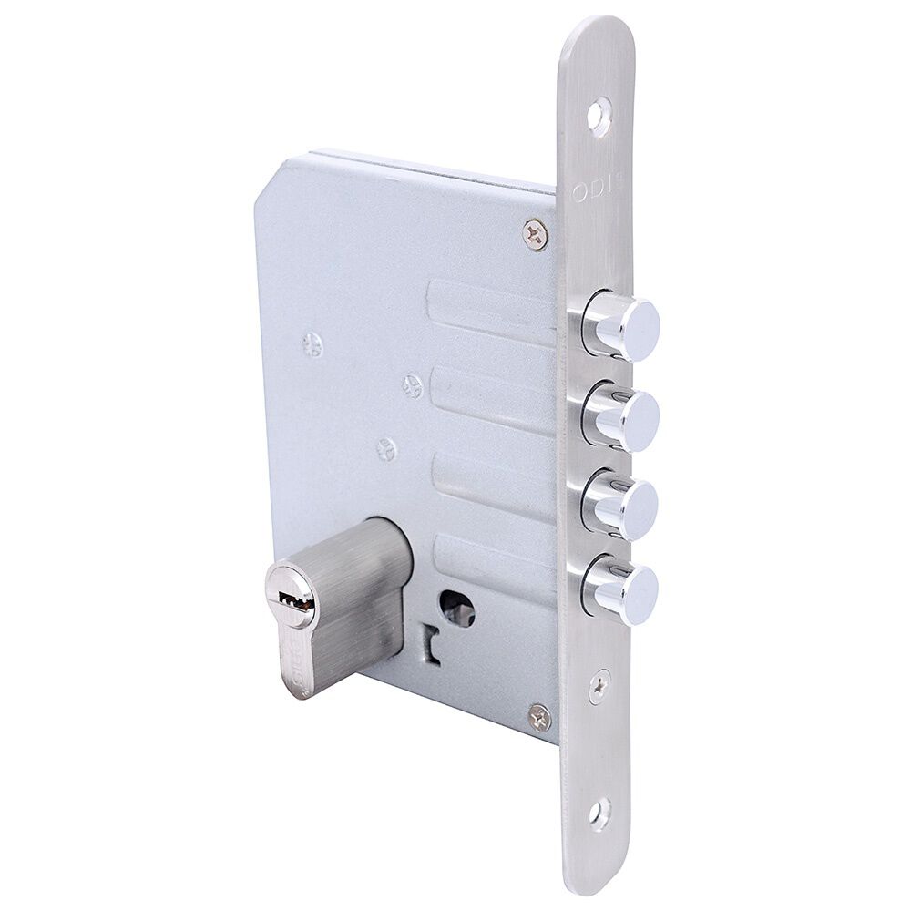 Cerrojo Embutir Odis 605 Llave-seguro - Plata image number 2.0