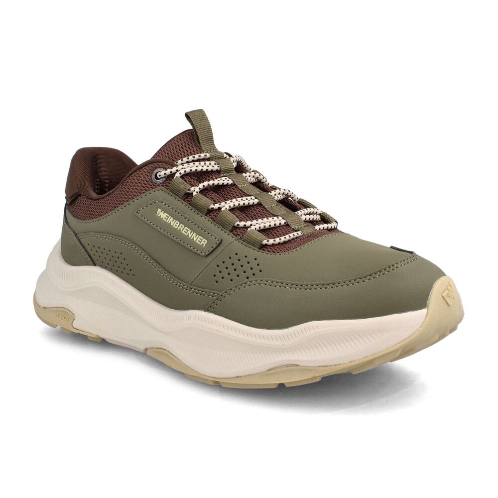 Zapatilla Hombre Weinbrenner Java Lite Rusholme Verde image number 1.0
