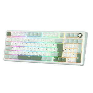 Teclado Mec&aacute;nico Rk R98 Pro Skycyan Rgb Espa&ntilde;ol Usb-c