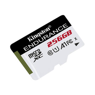 Tarjeta Memoria Kingston Microsdxc Endurance 256gb Uhs-i C10