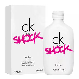 Ck One Shock 200 Ml Edt For Her