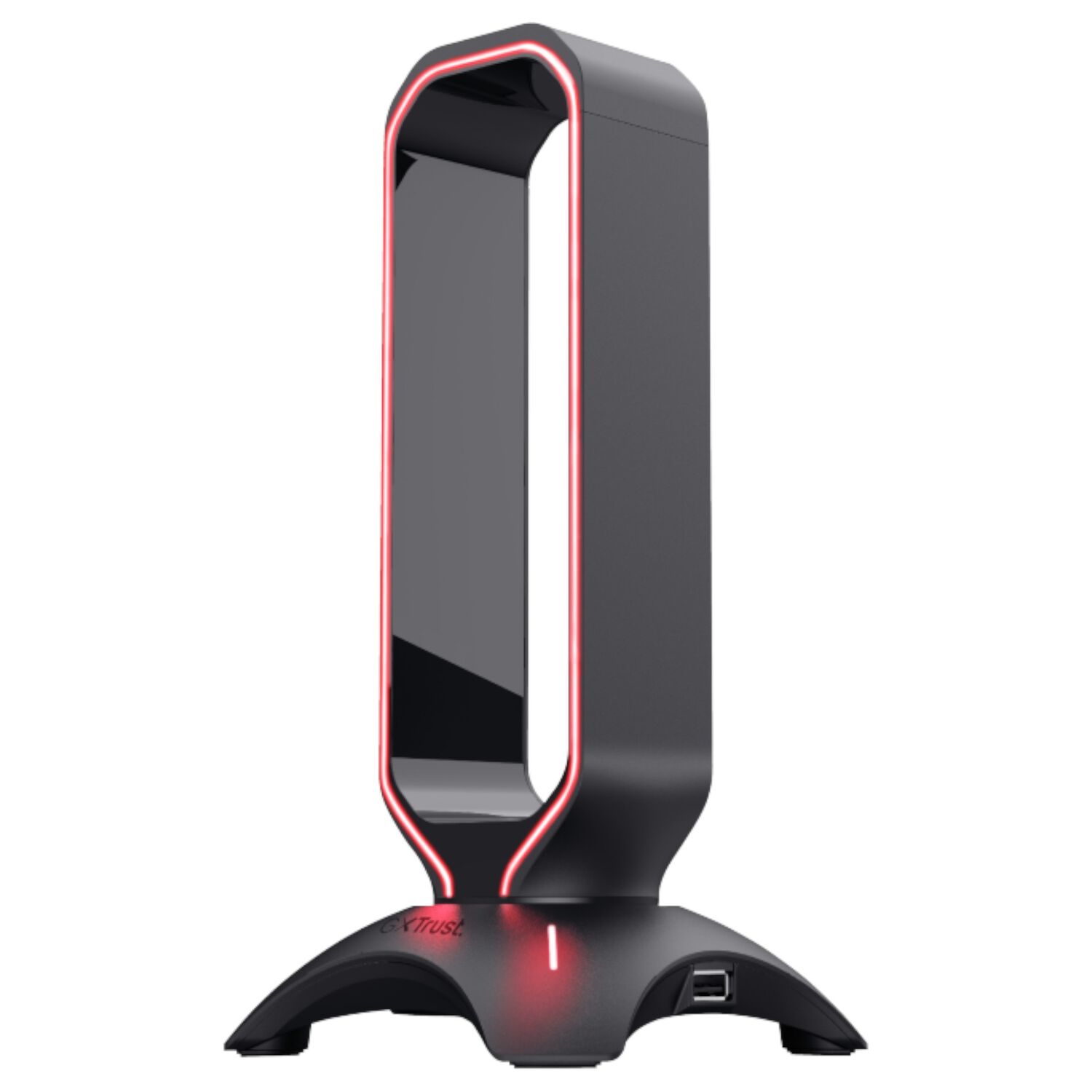Soporte Stand Gamer Rgb Para Aud&iacute;fonos Trust Gxt 265 + Hub image number 1.0