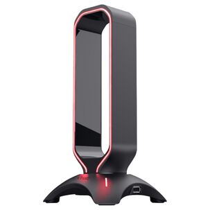 Soporte Stand Gamer Rgb Para Aud&iacute;fonos Trust Gxt 265 + Hub