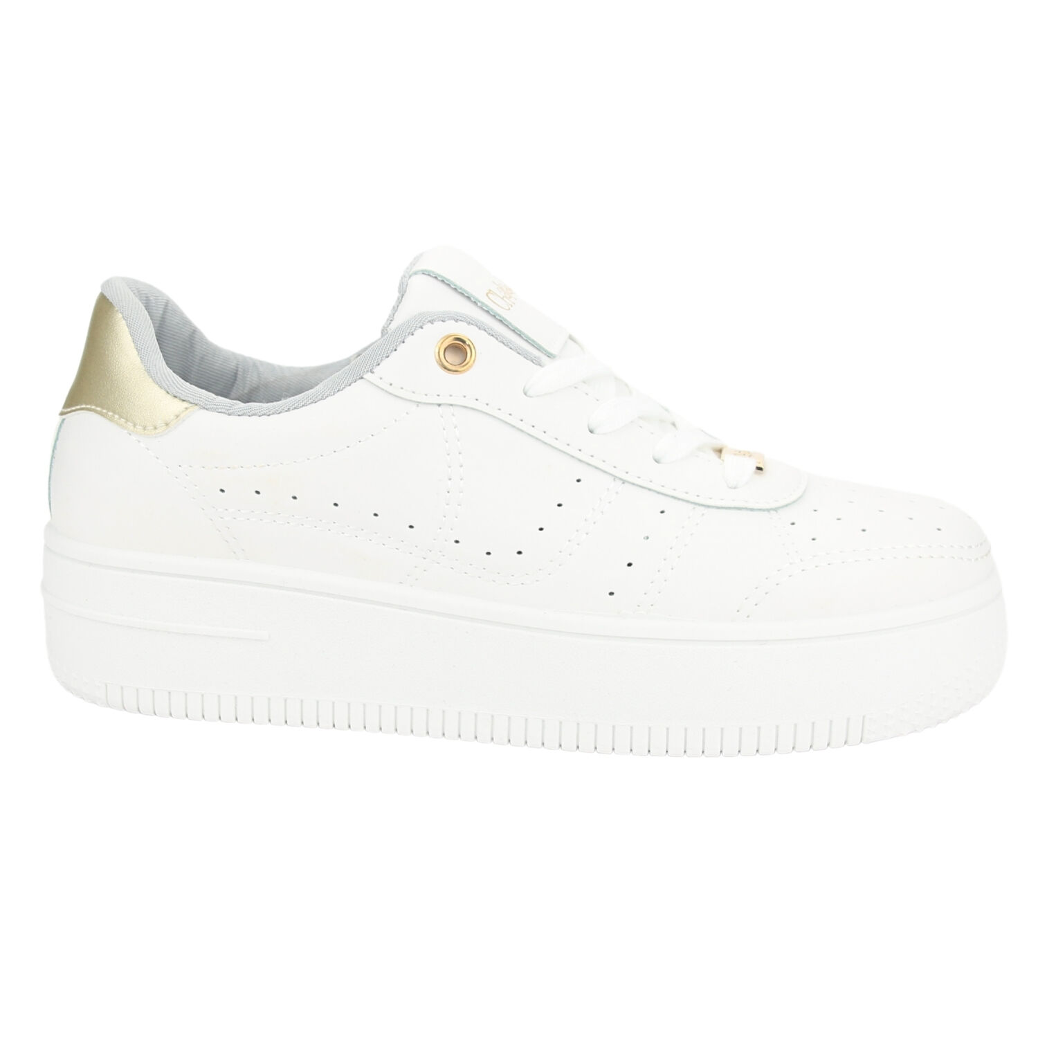 Zapatilla Chalada Mujer Joggo-8 Blanco Urbano image number 0.0