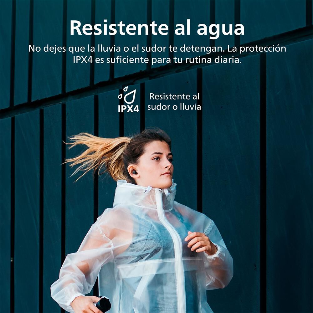 Audífonos Bluetooth Philips TAT1209BK image number 4.0