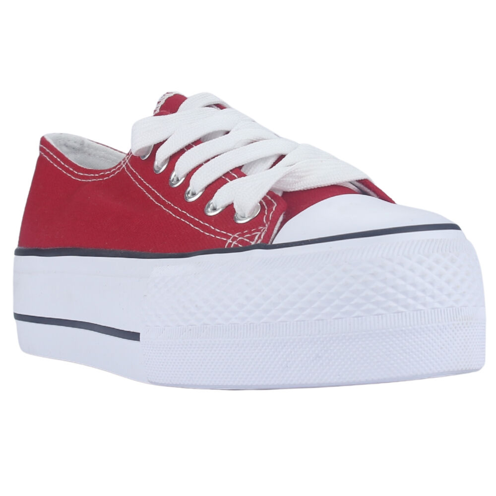 Zapatilla Mujer Chalada Cruni-1 Rojo Urbano image number 2.0