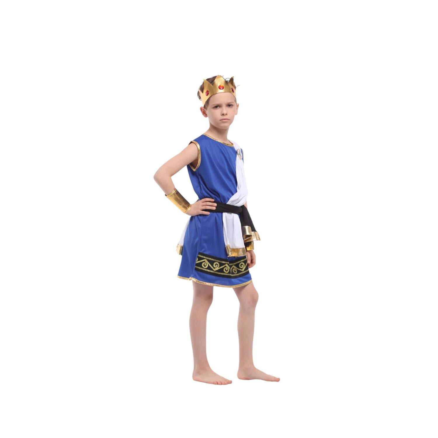 Disfraz Infantil Zeus Dios Griego image number 1.0
