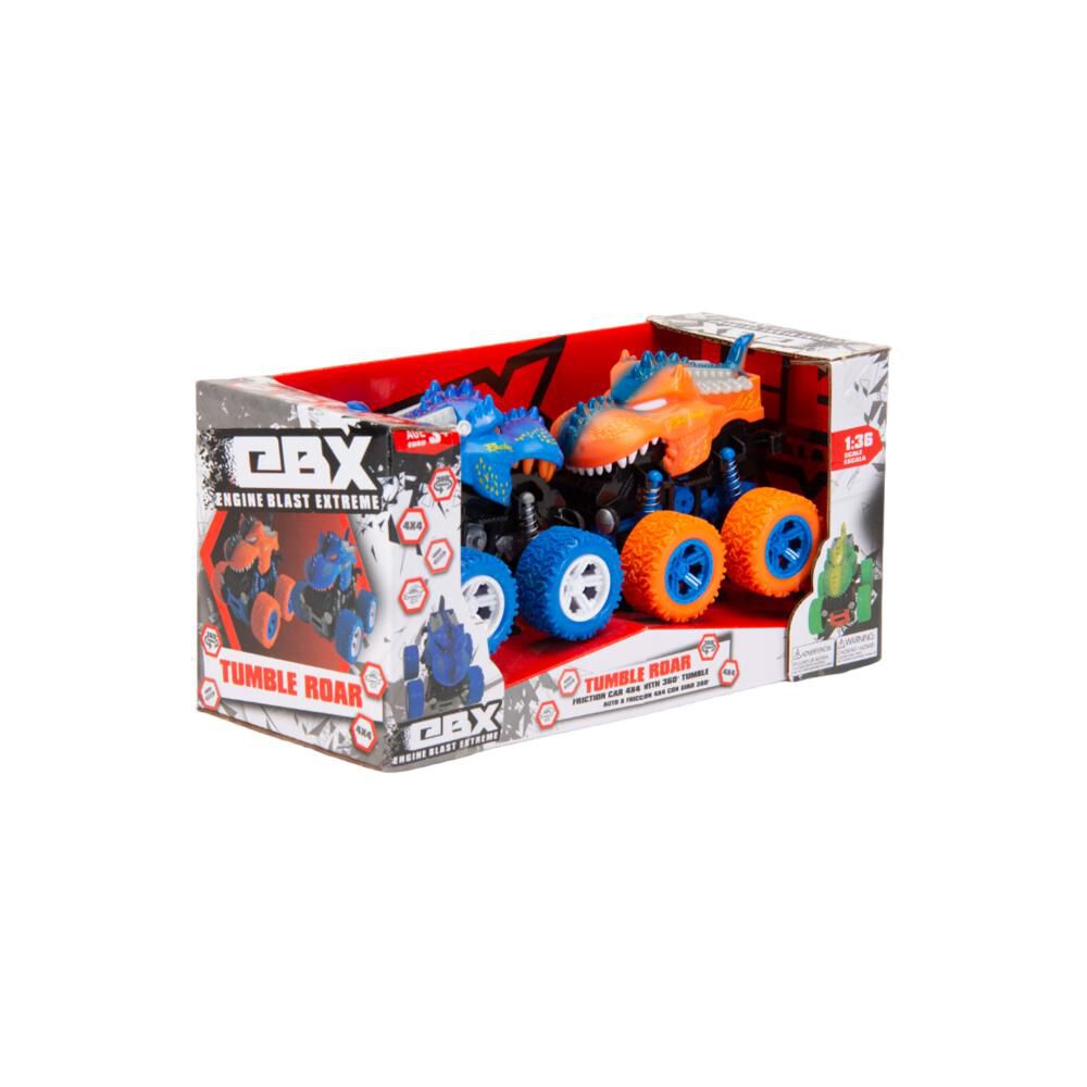 Vehiculo Friccion Ebx 4x4 Swing Dino 2pack image number 9.0