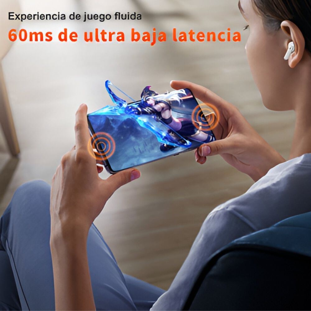 Audífonos Fiddler Minipod Bluetooth Touch Autonomía De 5hrs image number 9.0