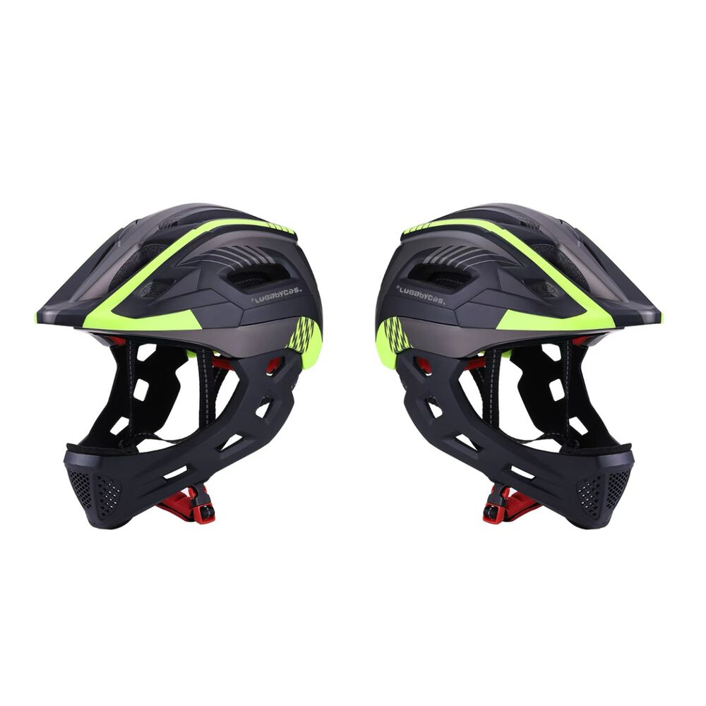 Casco Integral Infantil Bici 2 En 1 Con Luz Neue Lubabycas image number 0.0