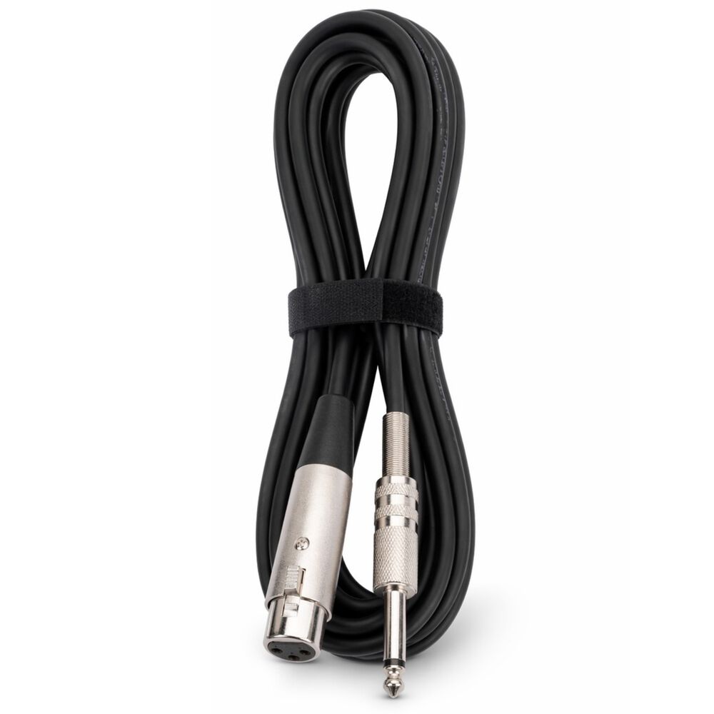 Micr&oacute;fono Multimedia Xlr A Jack 6.3mm Cable 4.5 Metros Dm24k image number 5.0