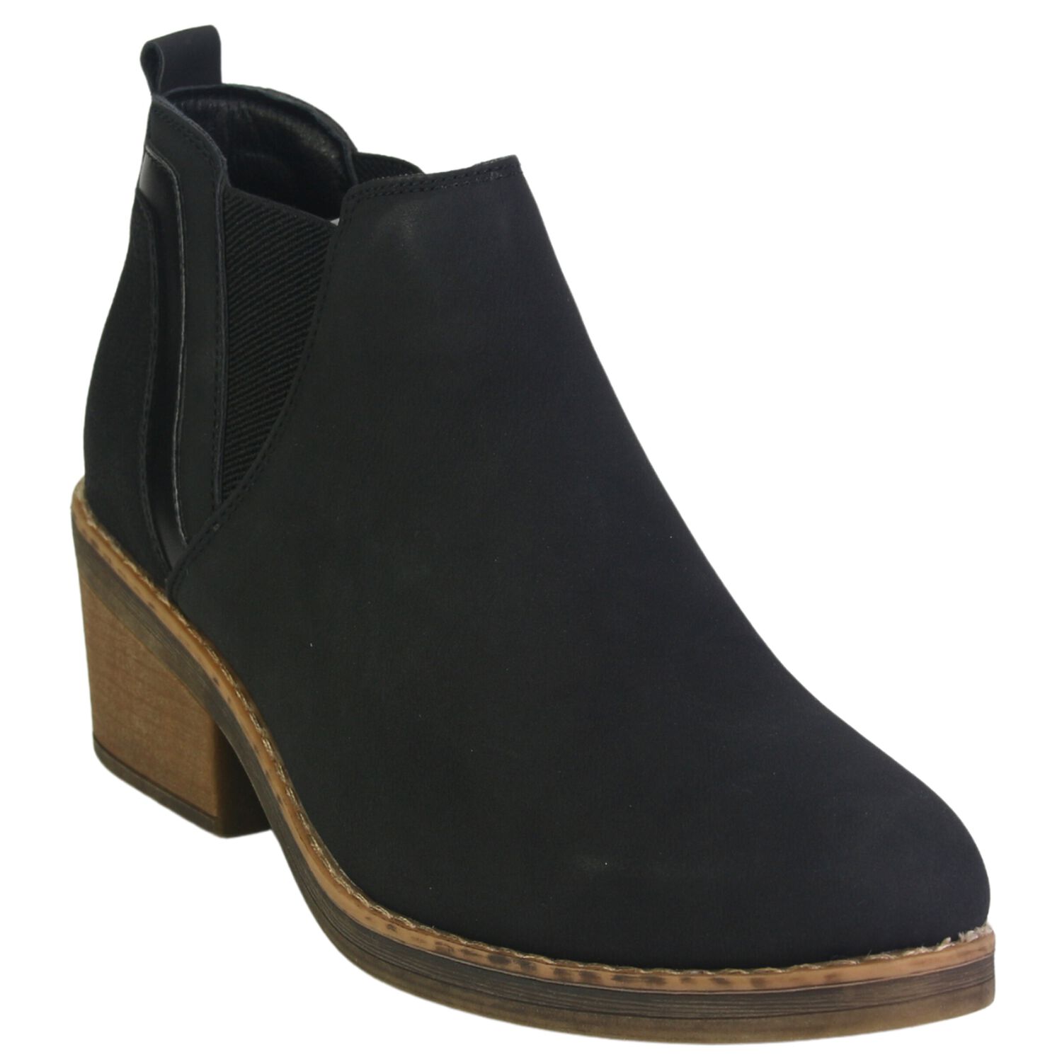 Botin Chalada Mujer Camp-30 Negro Casual image number 2.0