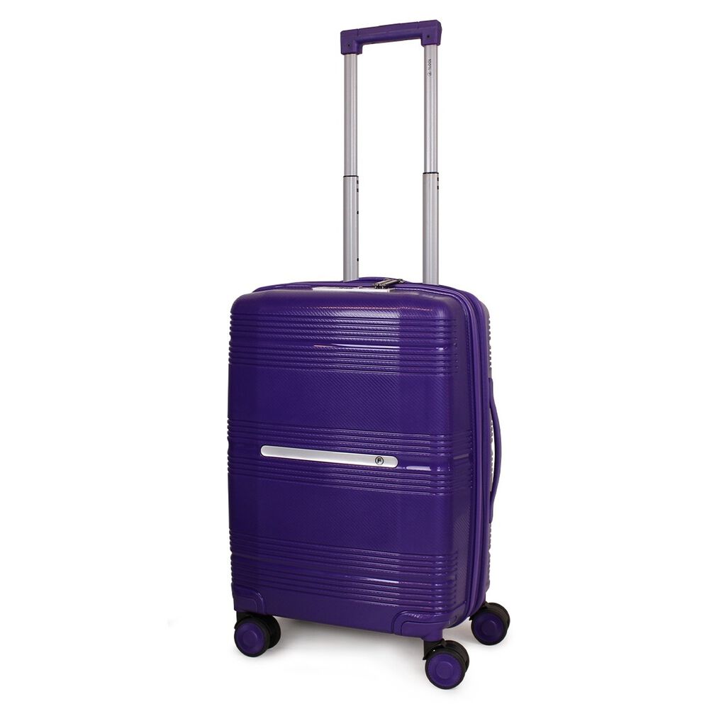 Maleta De Cabina Con Usb Chic P&uacute;rpura F La Maleta De Chile image number 8.0