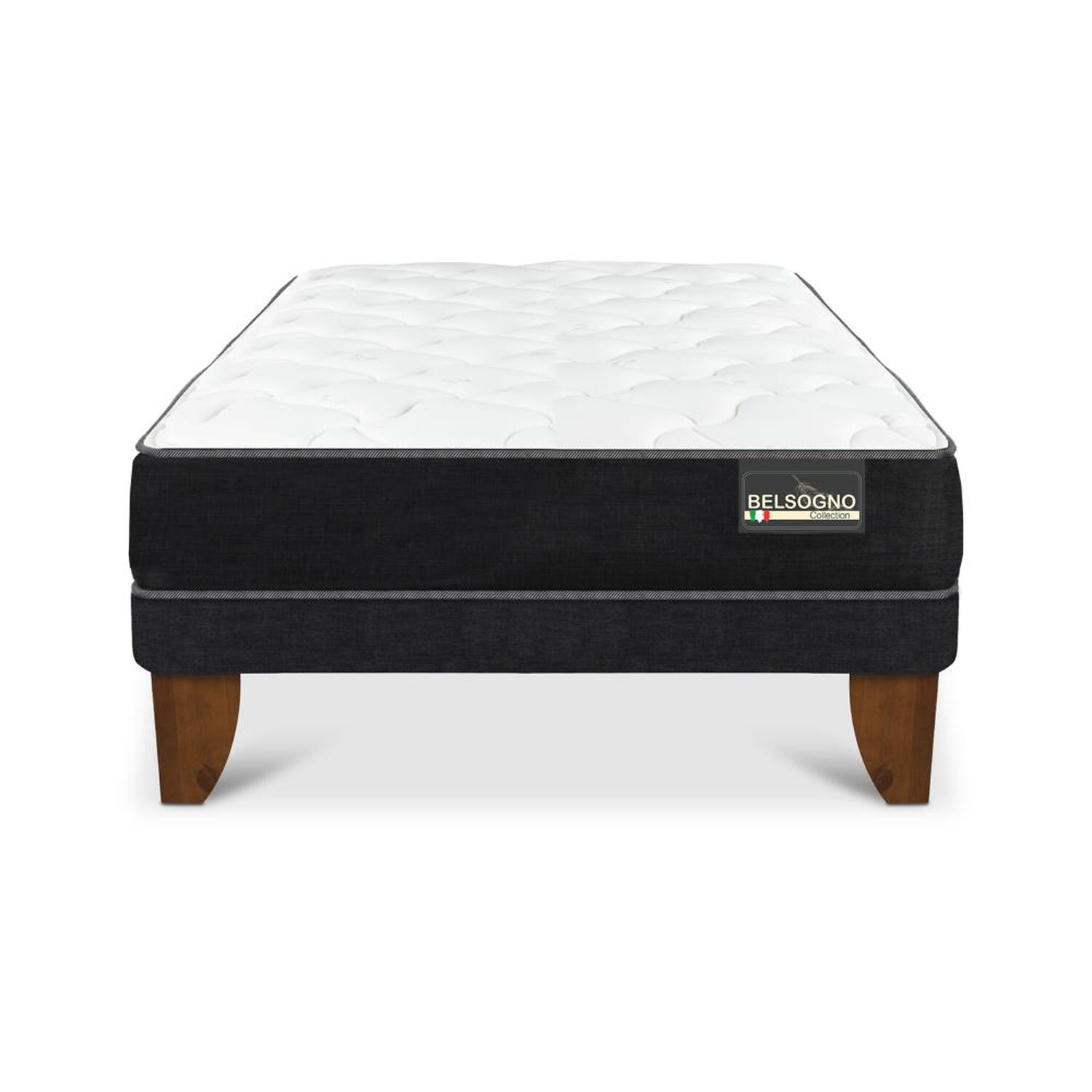 Cama Europea Belsogno One / 1.5 Plazas / Base Normal image number 0.0