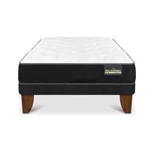 Cama Europea Belsogno One / 1.5 Plazas / Base Normal